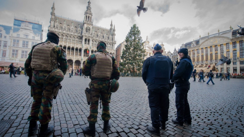 Брюксел на косъм от атентат! Спипаха 40 джихадисти, планирали взривове довечера
