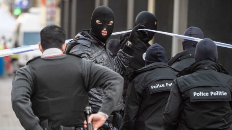 Трима белгийци с обвинения в тероризъм след спецакцията вчера