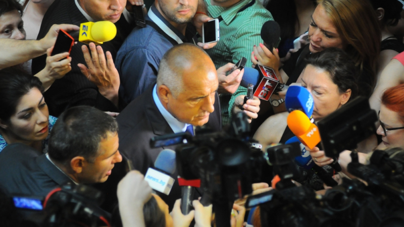 Борисов притеснен, че партиите абдикират от президентските избори