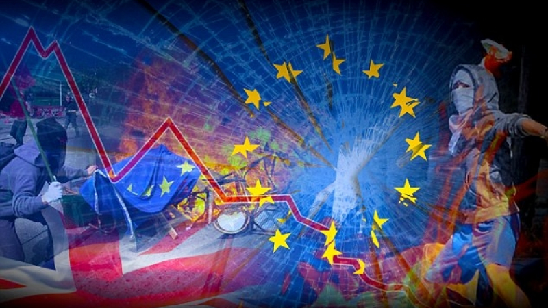 Евродепутати признаха: ЕС се срива до пет години след „Брекзит”  