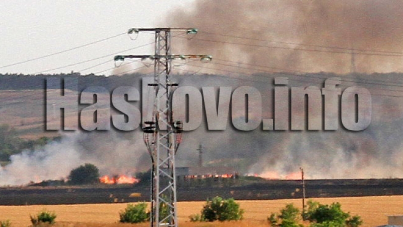  Пожар в житен блок стресна жителите на Хасково (СНИМКИ)