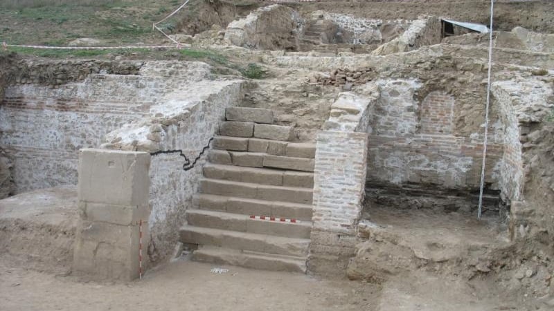 Откриха антично НДК край храма на Ванга