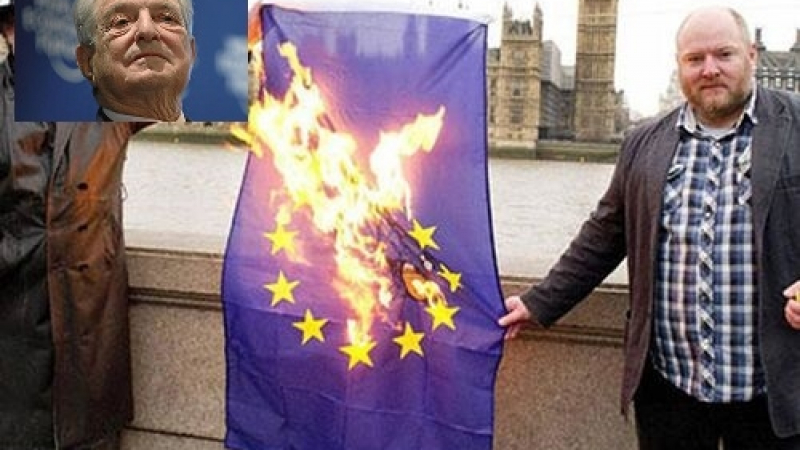 Сорос: Разпадът на ЕС е необратим