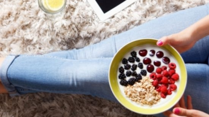  6 прекрасни идеи за високопротеинова закуска под 150 калории! 