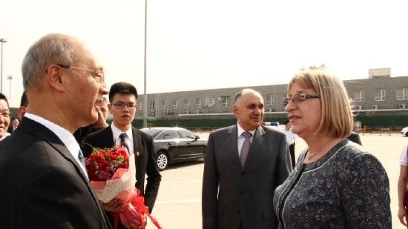 Китай е приятел на България