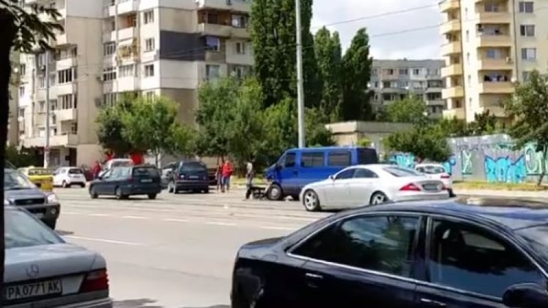 Ексклузивно и само в БЛИЦ! Потресаващо ВИДЕО от кървавата престрелка в София (18+)