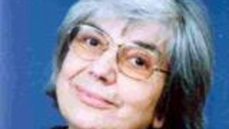 Почина проф. Николина Георгиева - основателка на катедра "Куклено изкуство" в НАТФИЗ