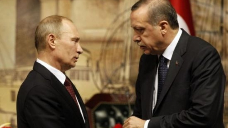 От Анкара проговориха за разговора между Путин и Ердоган! 