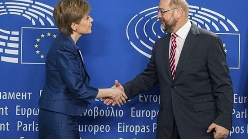 Шотландия категорична - иска да остане в ЕС