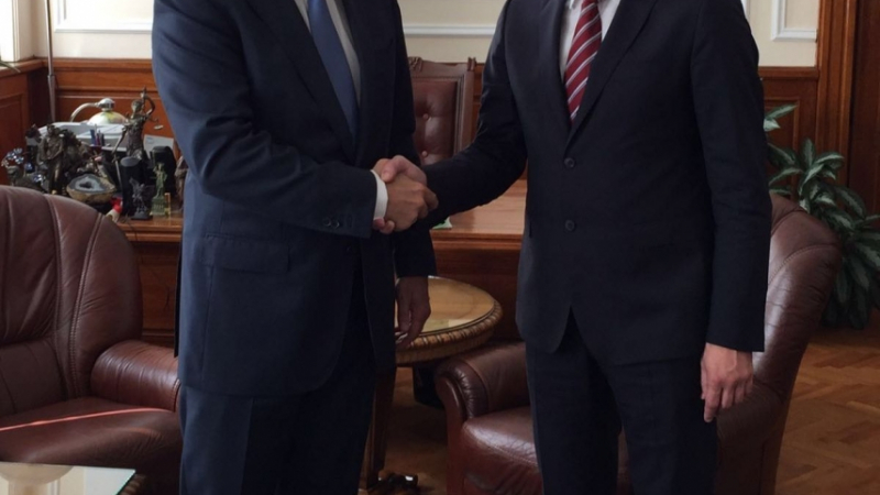 Цветанов поздрави председателя на Скупщината на Черна гора за интеграцията им в НАТО