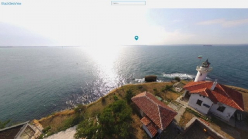 Уникална снимка на Черноморието, дълга над километър