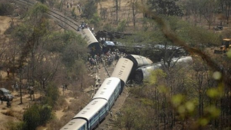 Влакова катастрофа в Аржентина