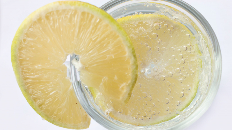 Лечебната сила на сода за хляб с лимон