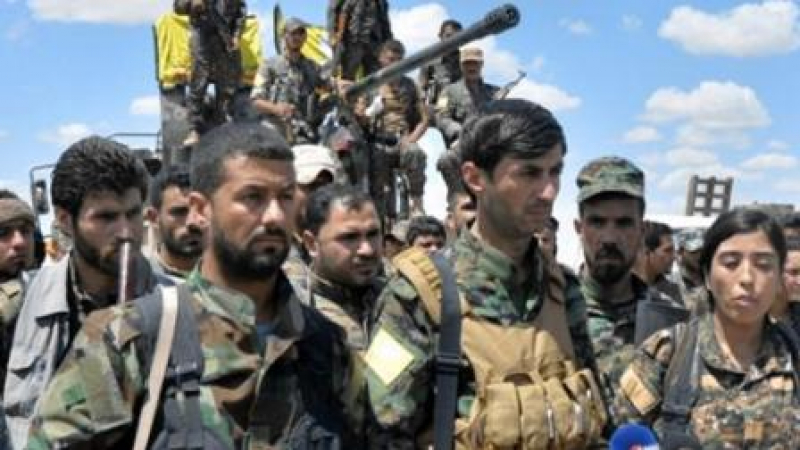 Предстои решителна битка: Сирийската коалиция SDF наближи град Манбидж