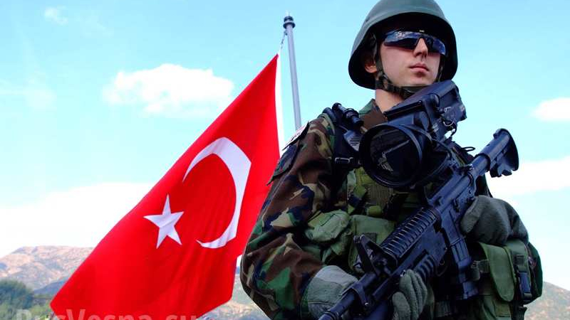 Турция мести границата си на сирийска територия и изселва сирийското население