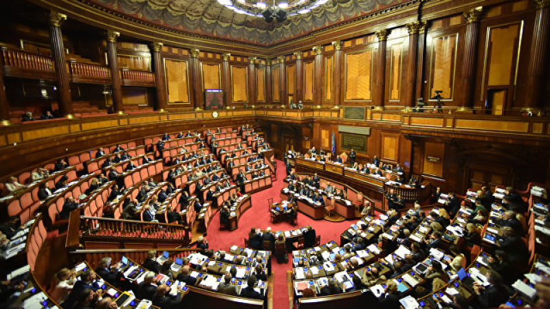 Сенатът на Италия ще разгледа резолюция за отмяна на антируските санкции     