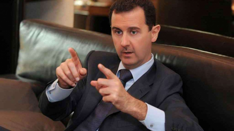 Асад: Западни държави тайно преговарят с правителството на Сирия