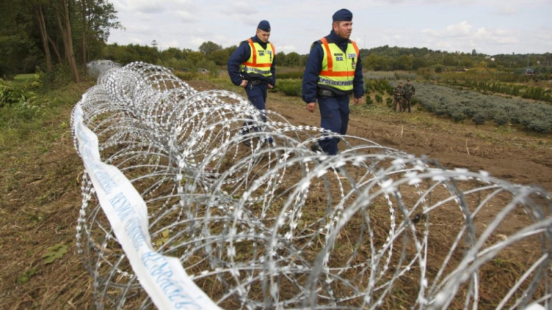 Хърватия строи ограда по границата със Сърбия