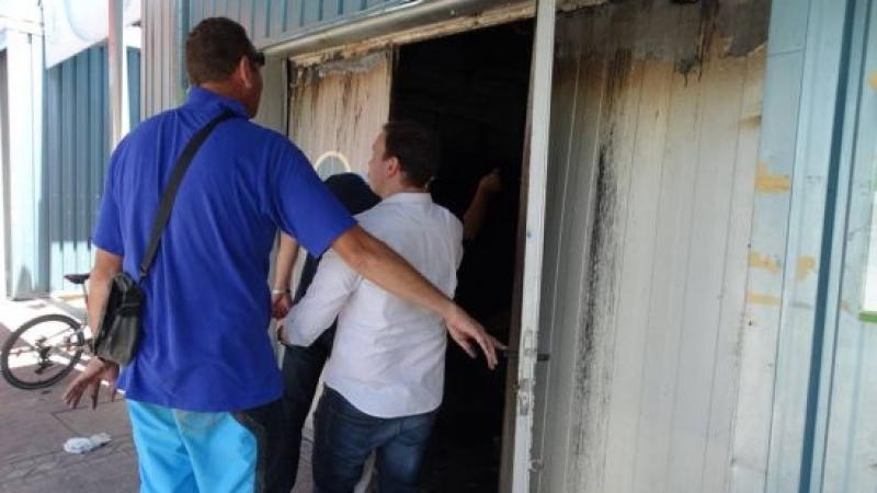Огнена атака на гребната в Пловдив: Изгоря хангар с лодки (СНИМКИ)