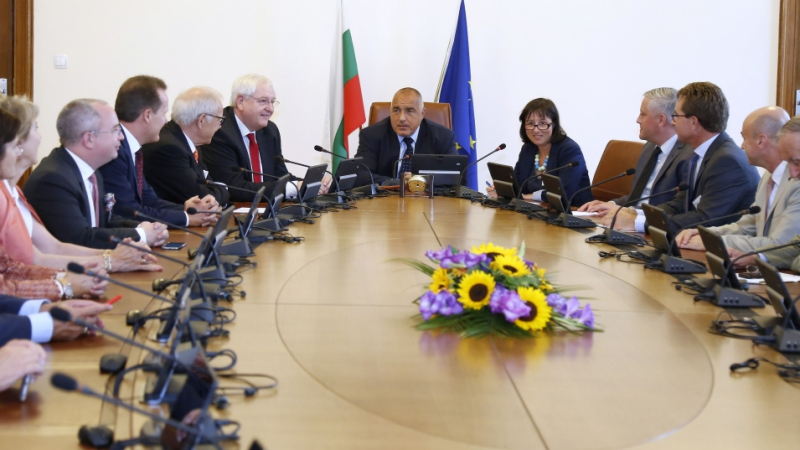 Борисов се срещна с представители на големия германски фамилен бизнес