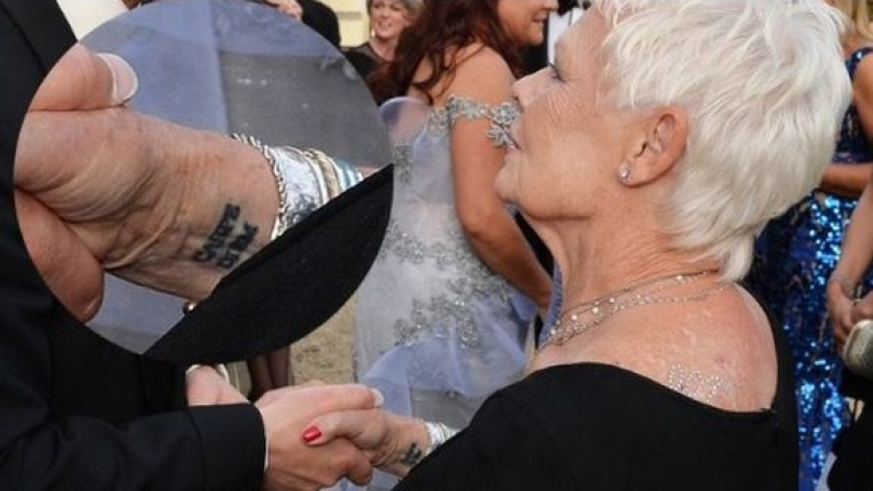 Носителка на „Оскар“ се татуира на 81 години 