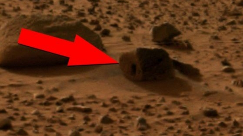 НАСА откри дома на 15-сантиметровия марсианец от Чили на Марс (СНИМКИ)