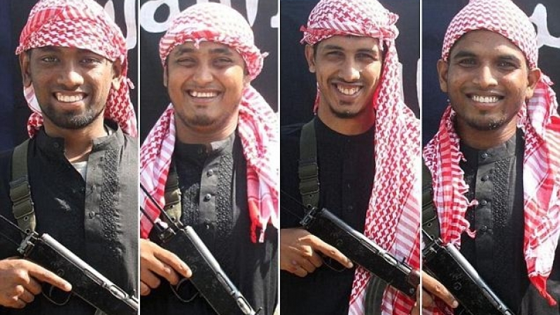  Ето ги усмихващите се терористи, които рязаха на филии хората в Бангладеш (СНИМКИ)