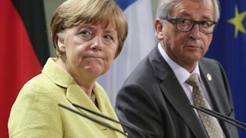 Напрежение в ЕС: Юнкер се превръща в проблем за Меркел