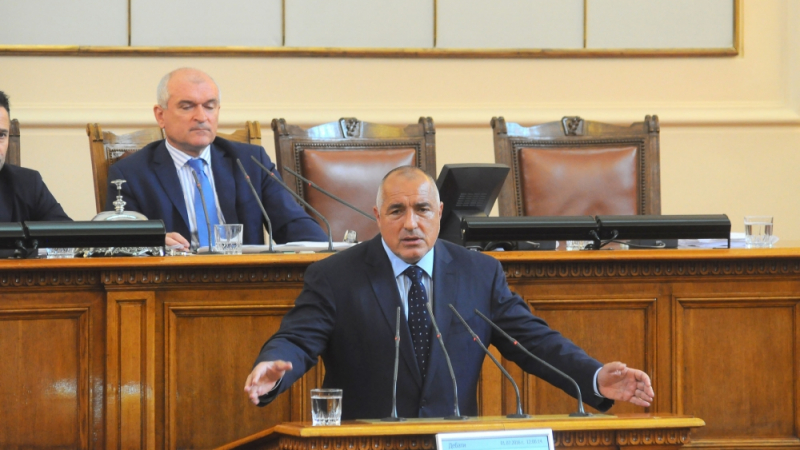 Борисов пред Коритаров: България може да се превърне в един от най-важните членове на НАТО