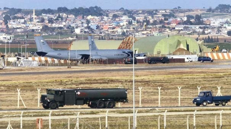 Турция дава на Русия да използва авиобазата "Инджирлик"