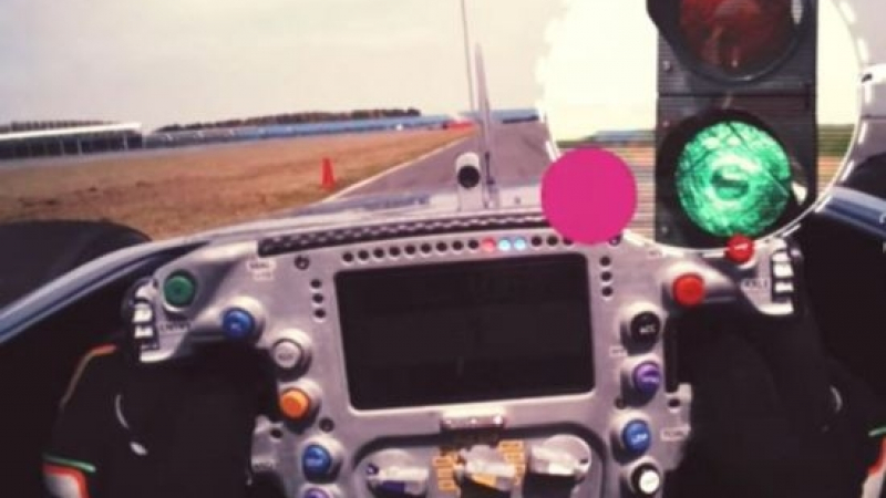 Уникално ВИДЕО разкрива как пилотите във Формула 1 виждат пистата