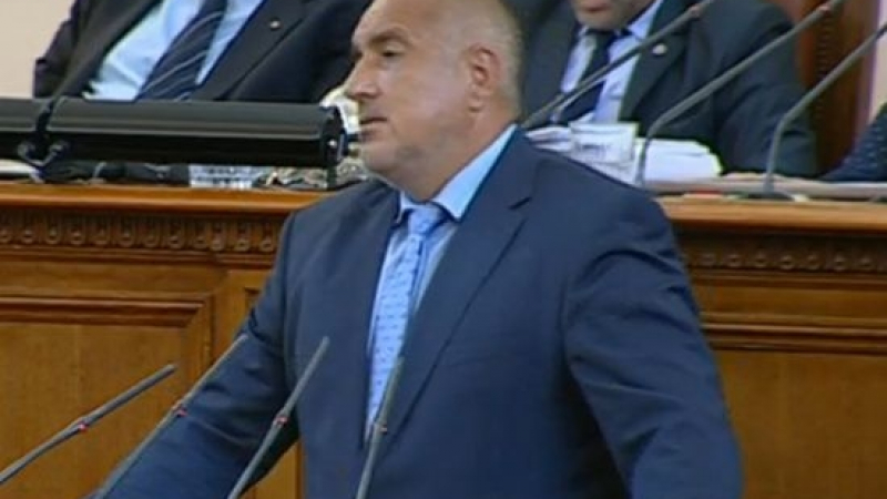 Кабинетът одобри проекта за антитерористичен закон, Борисов го защити в парламента  