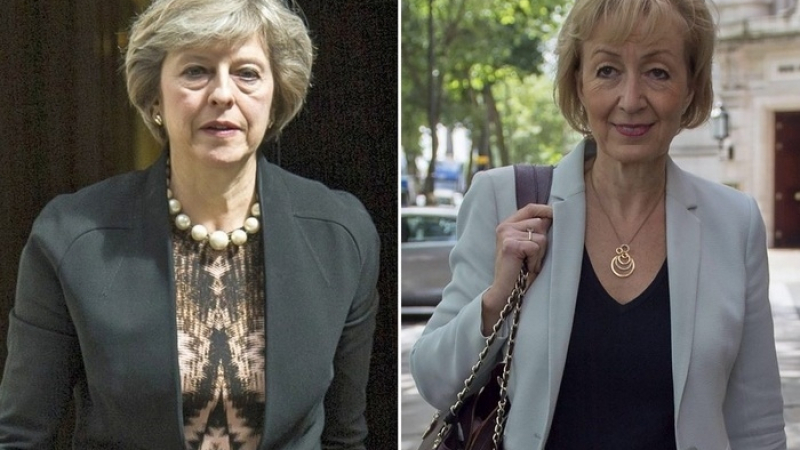Андреа Лийдсъм или Тереза Мей ще станат вторият британски министър-председател жена