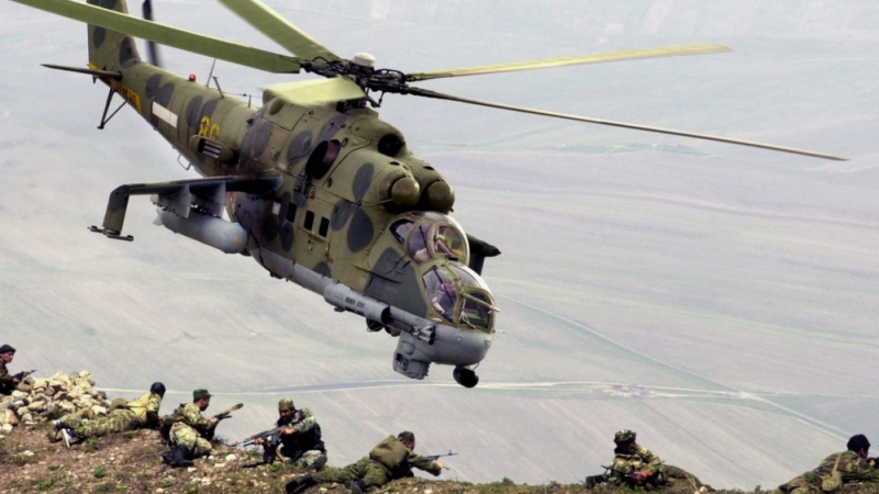 Правителствен хеликоптер на Сирия е свален