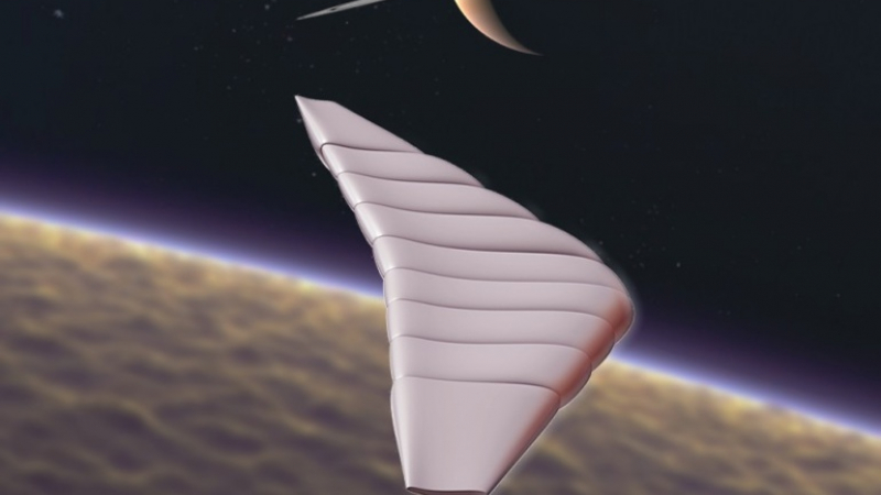 Иновативен летателен апарат ще изследва Титан