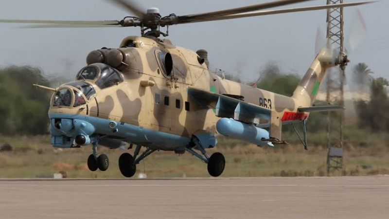 „Ислямска държава” свали руски военен хеликоптер, двамата пилоти са мъртви
