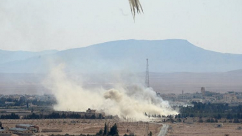 Руският хеликоптер в Сирия е свален с американски противотанков ракетен комплекс TOW