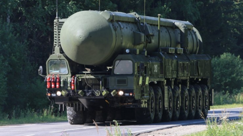 Мащабни учения на Ракетните войски се провеждат в Русия 