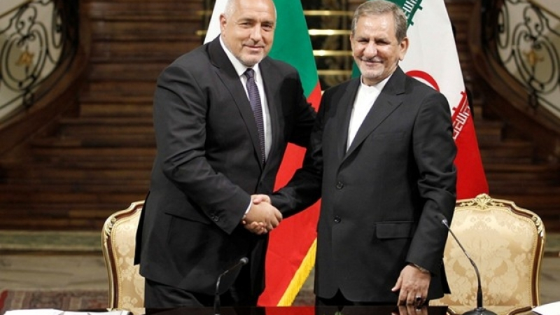 Борисов и вицепрезидента на Иран подписаха три документа за сътрудничество (СНИМКИ)
