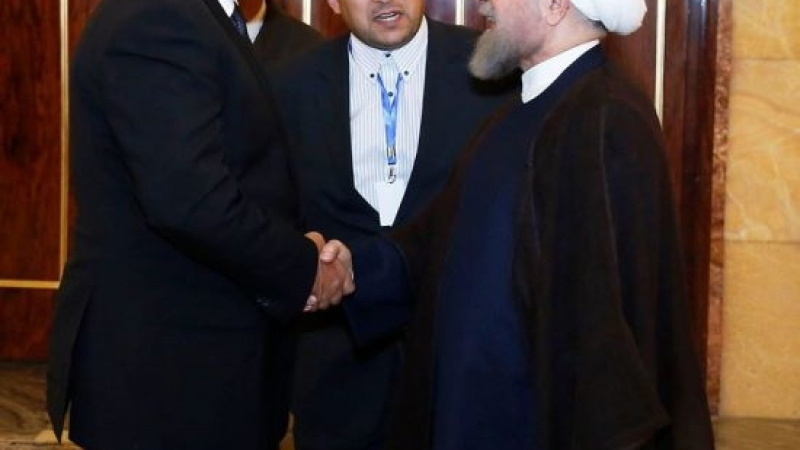 Вижте СНИМКИ от срещата на Бойко Борисов с президента на Иран