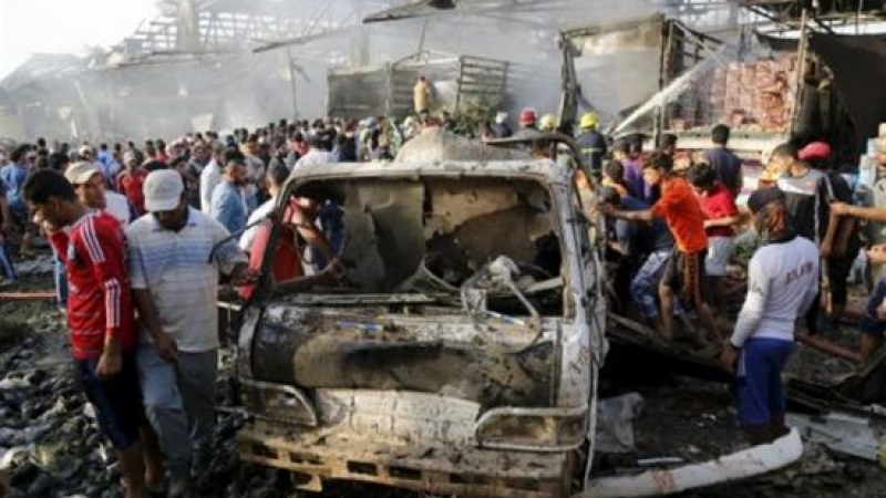 Адът в Ирак няма край: Нова експлозия окървави Багдад