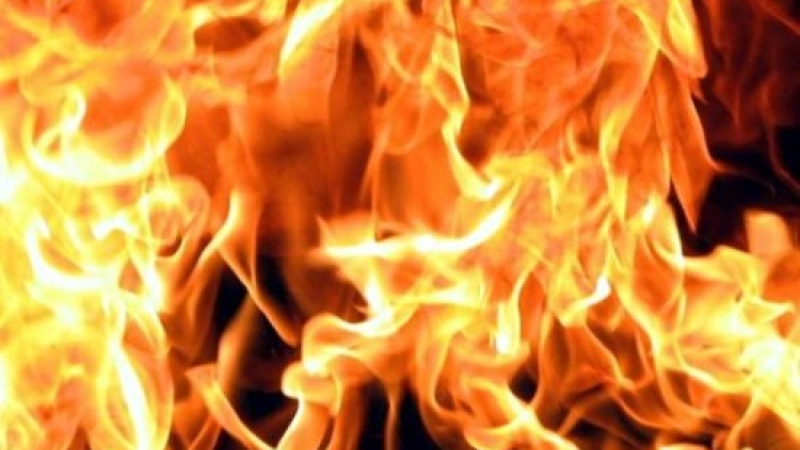 Пожар в София! Пламъците са избухнали в квартал "Филиповци"