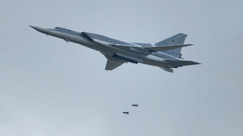 Руски свръхзвукови бомбардировачи Ту-22 унищожиха голям тренировъчен лагер на "Ислямска държава"