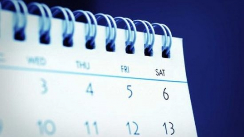Календарът жестоко прецаква почивните дни през 2017-а   