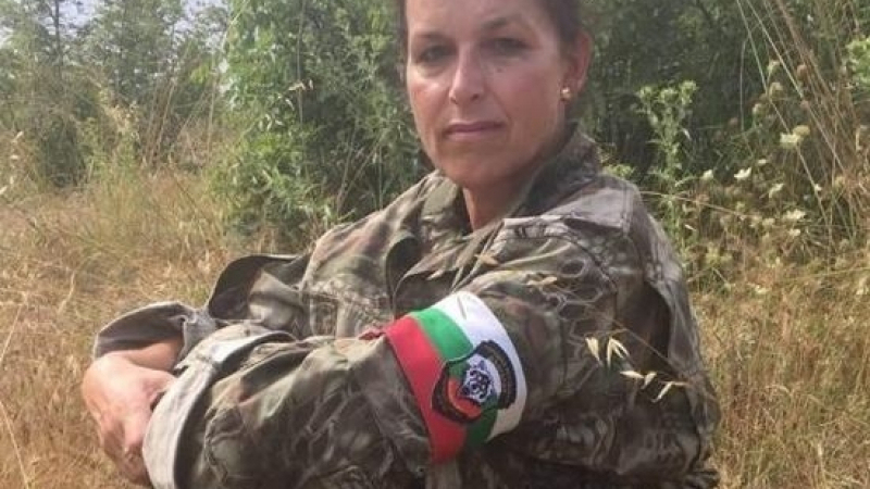 Германската националистка Татяна Фестерлинг зове: Мъже, вдигайте се към България! 