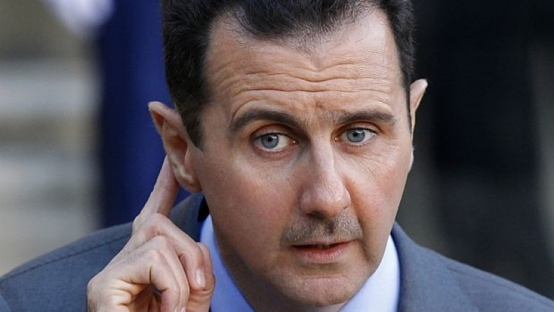 Башар Асад се надява да остане в историята като борец срещу тероризма