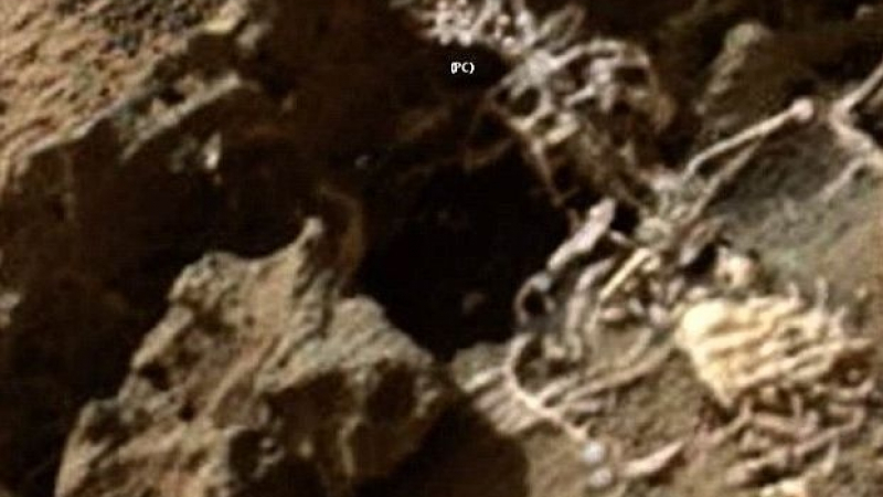 Сензационно от „Кюриосити”: Костите на марсиански крал изплуваха на повърхността на Червената планета (СНИМКИ/ВИДЕО)