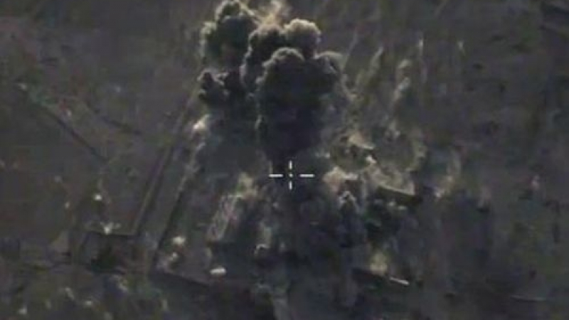 Свръхзвуковите шила на руската авиация пронизаха унищожително „Ислямска държава” (ВИДЕО)   