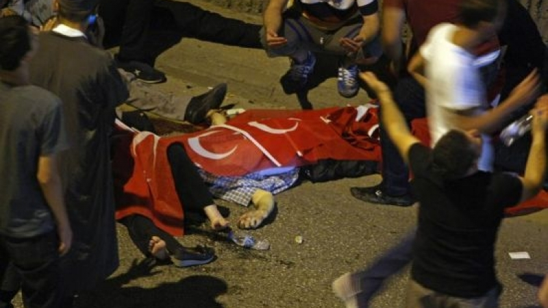 Ужас в Истанбул! Откриха обезглавен труп (СНИМКА)