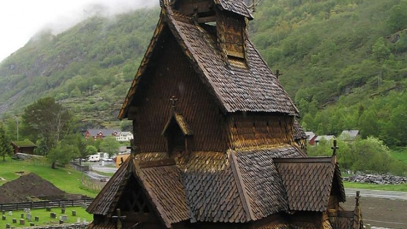 Приказната архитектура на Норвегия! (СНИМКИ)